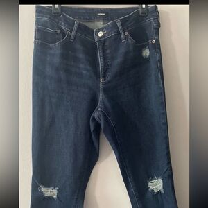 Express curvy skinny jeans size 12L